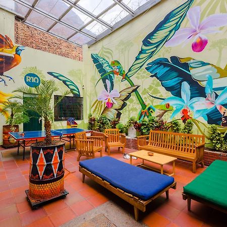 Hostel La Quinta Bogotá Zewnętrze zdjęcie