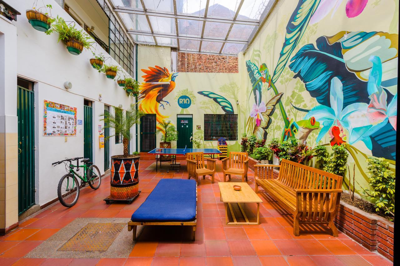 Hostel La Quinta Bogotá Zewnętrze zdjęcie