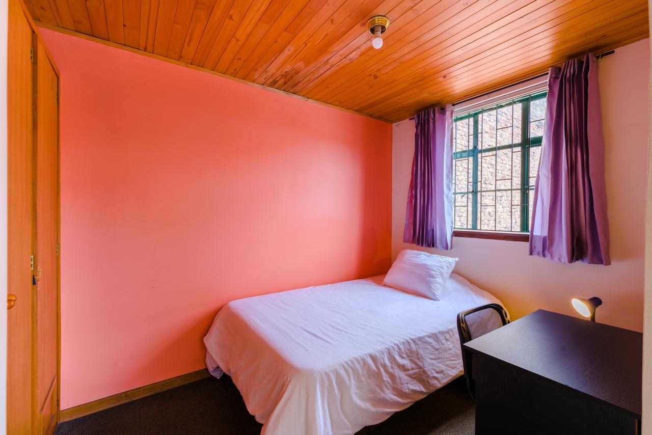 Hostel La Quinta Bogotá Zewnętrze zdjęcie