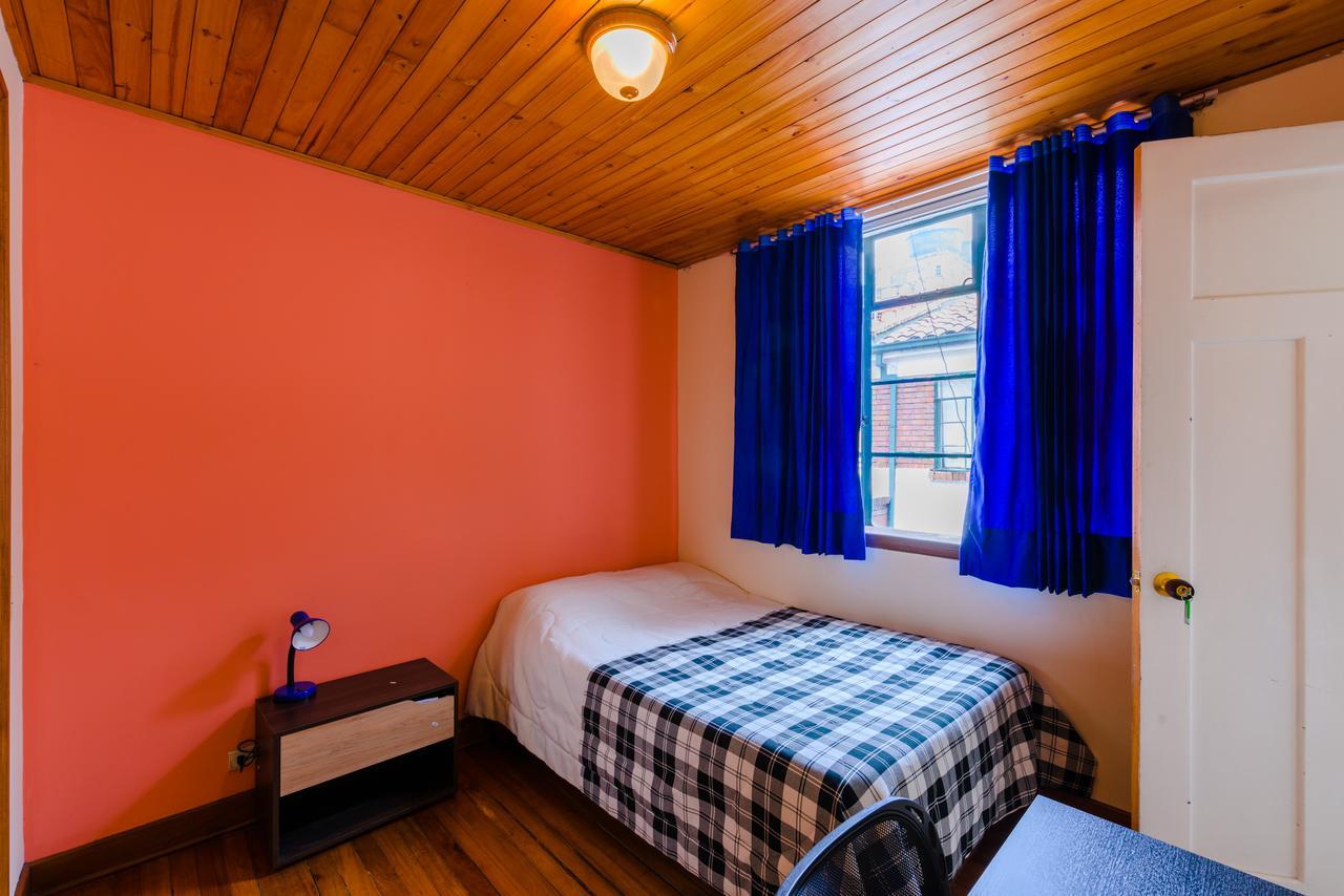 Hostel La Quinta Bogotá Zewnętrze zdjęcie