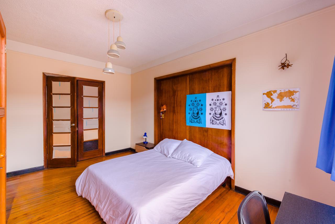 Hostel La Quinta Bogotá Zewnętrze zdjęcie