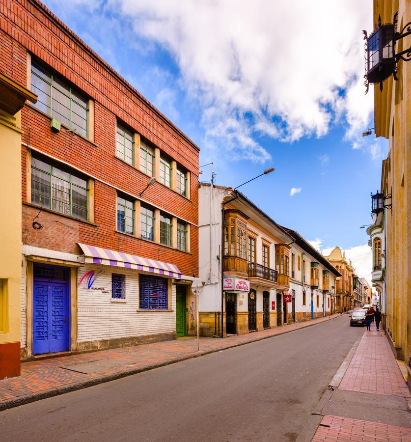 Hostel La Quinta Bogotá Zewnętrze zdjęcie