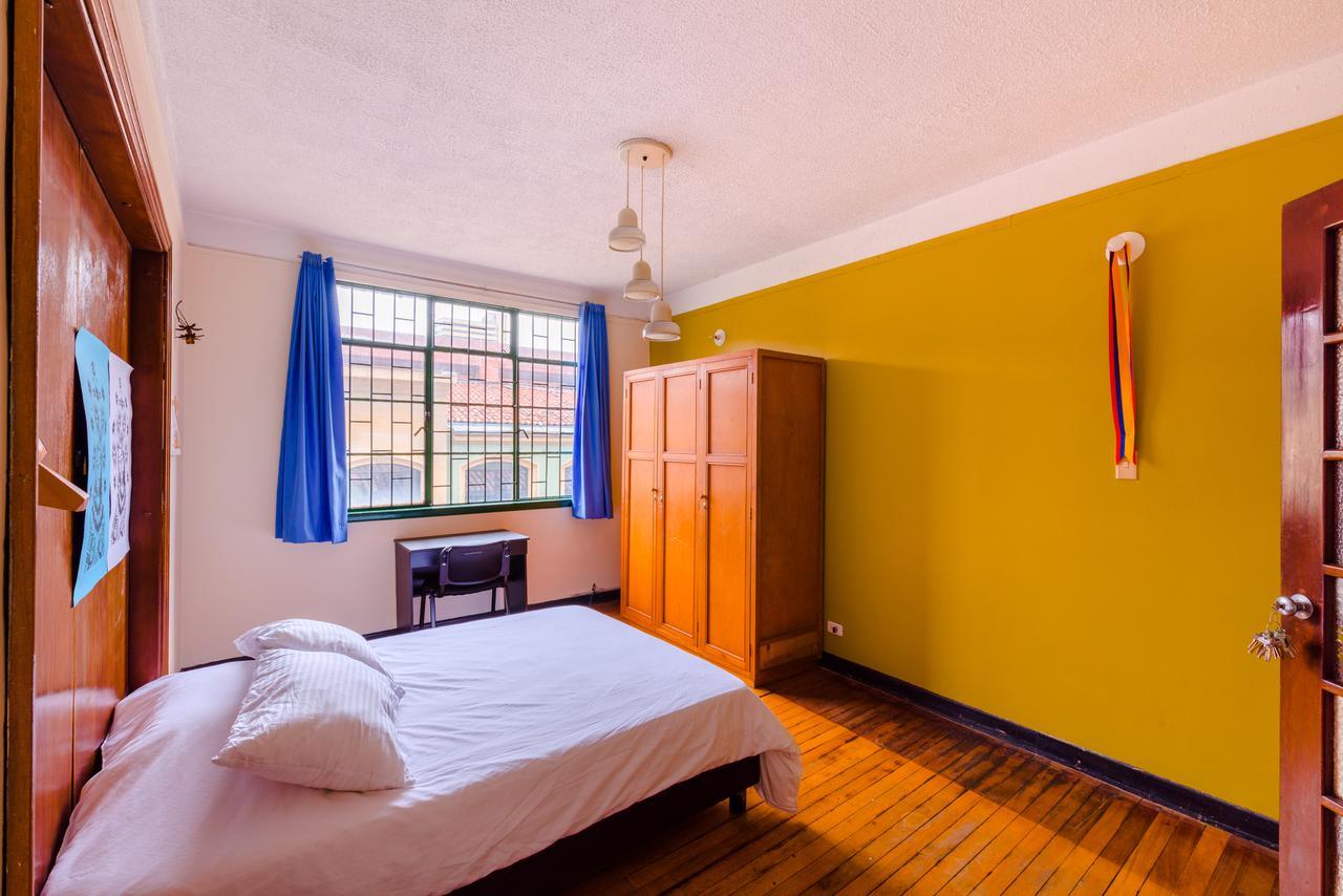 Hostel La Quinta Bogotá Zewnętrze zdjęcie